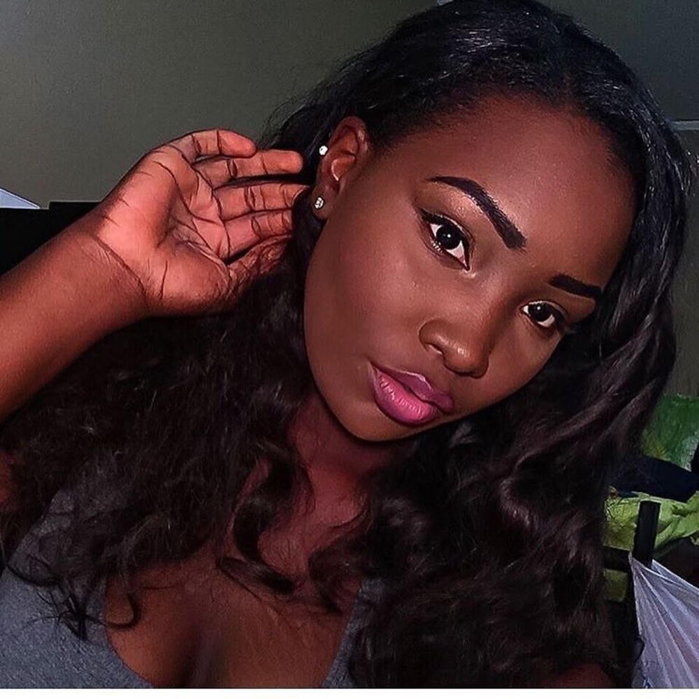 100% virgin remy hair(Loose Curly)